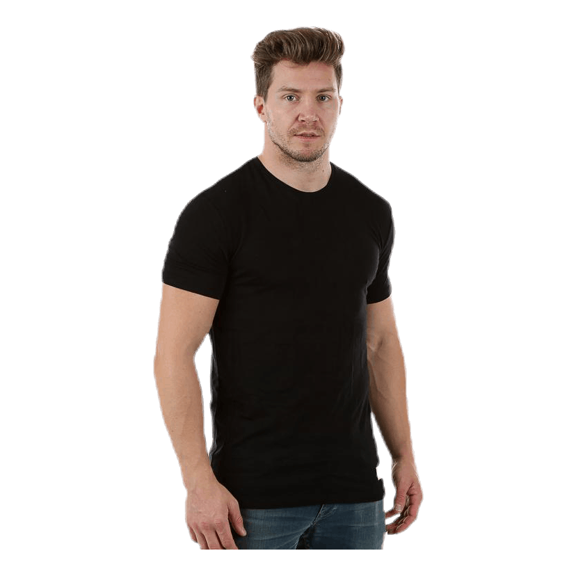 Bamboo Straight Tee Black