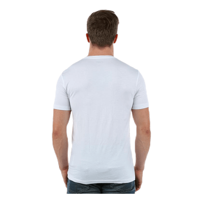 Bamboo Straight Tee White