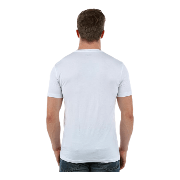 Bamboo Straight Tee White