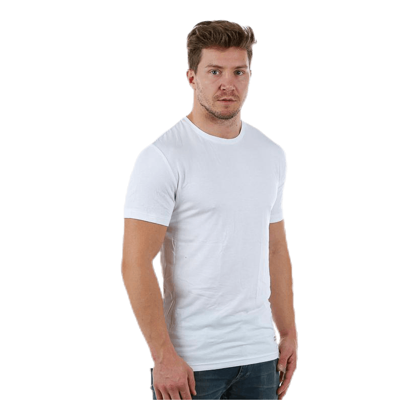 Bamboo Straight Tee White