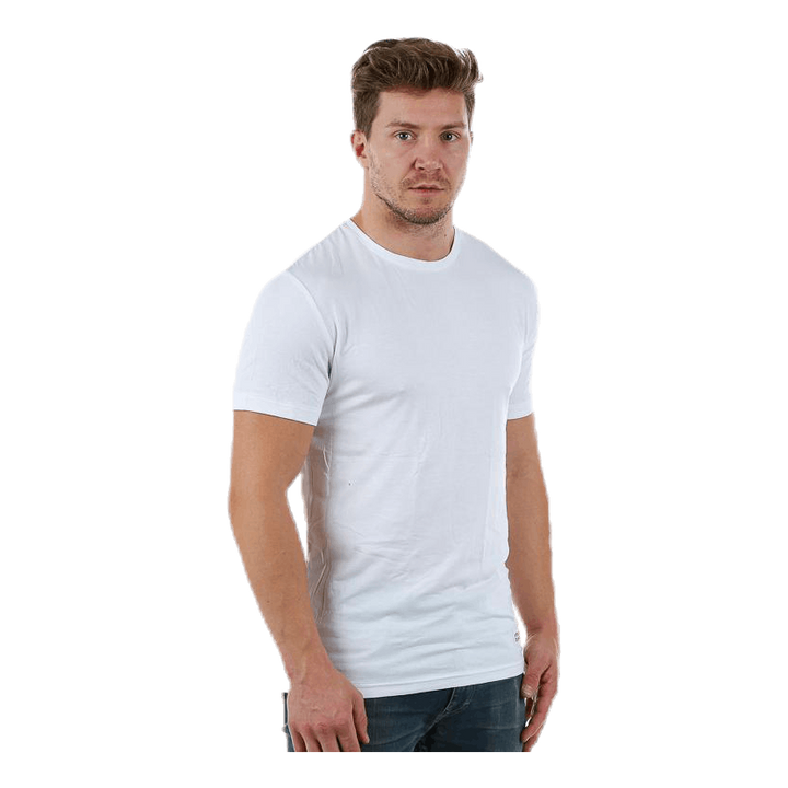 Bamboo Straight Tee White