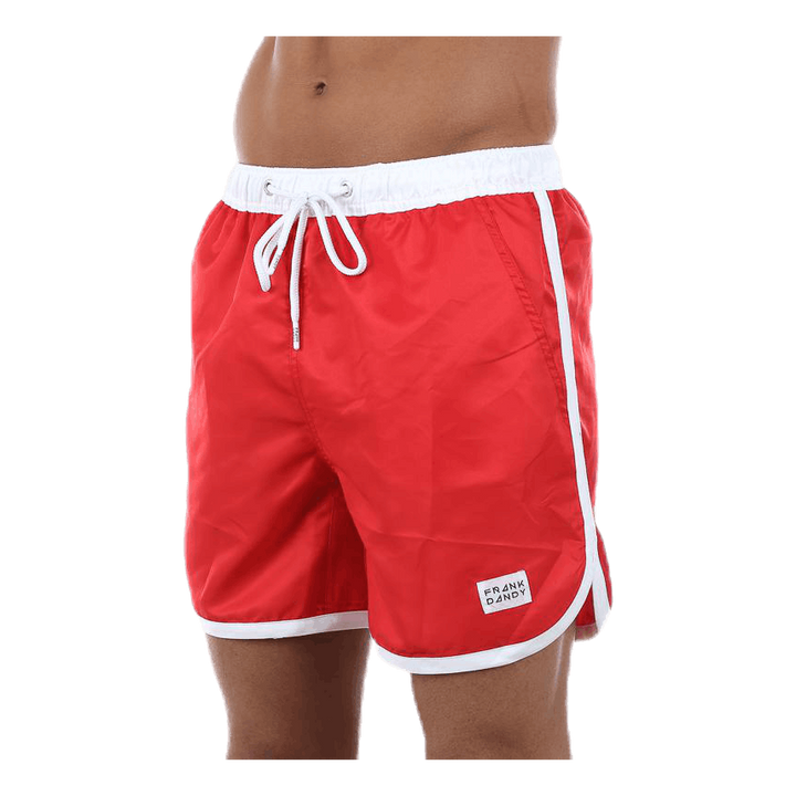 St Paul Bermuda Swimshorts Red