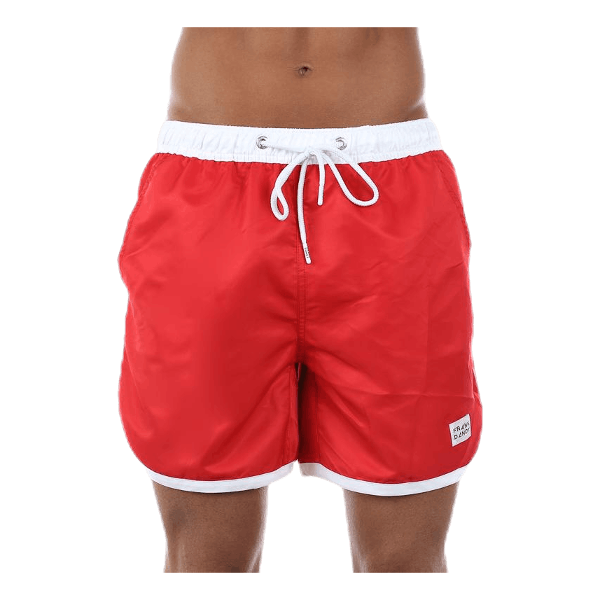 St Paul Bermuda Swimshorts Red