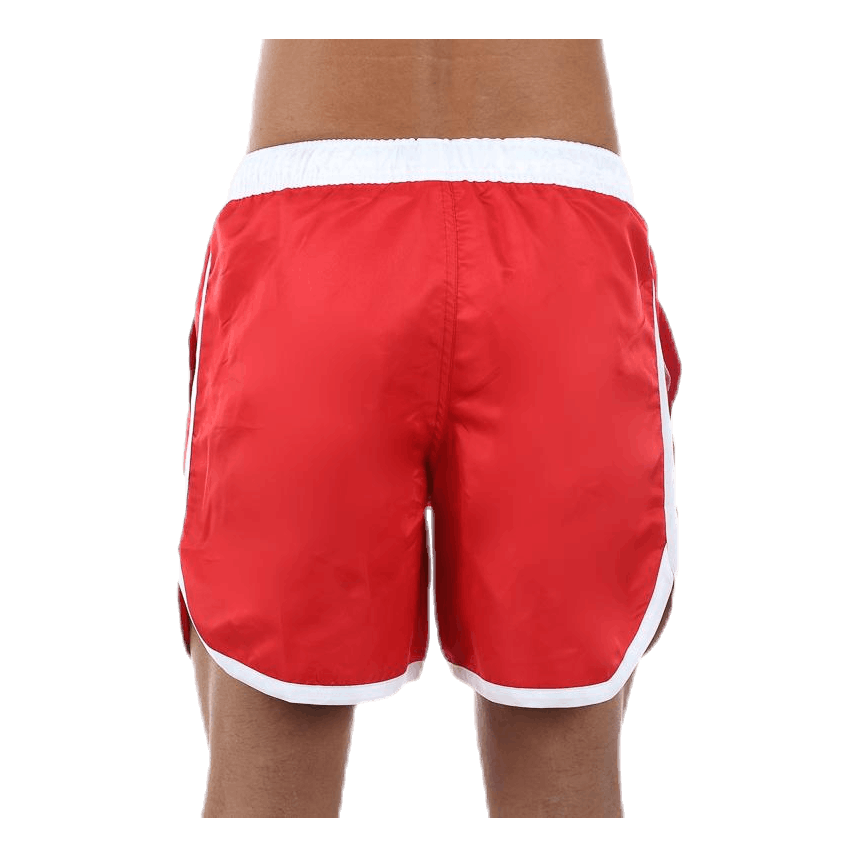 St Paul Bermuda Swimshorts Red