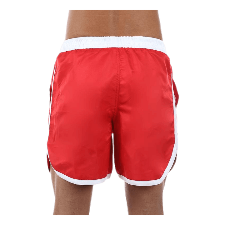 St Paul Bermuda Swimshorts Red