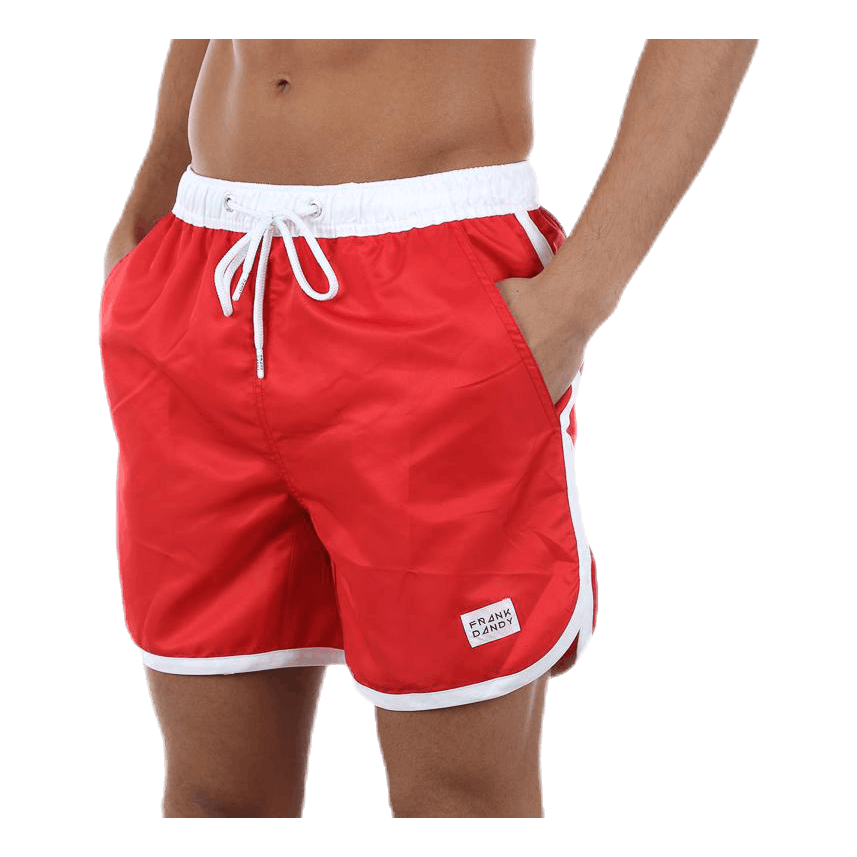 St Paul Bermuda Swimshorts Red