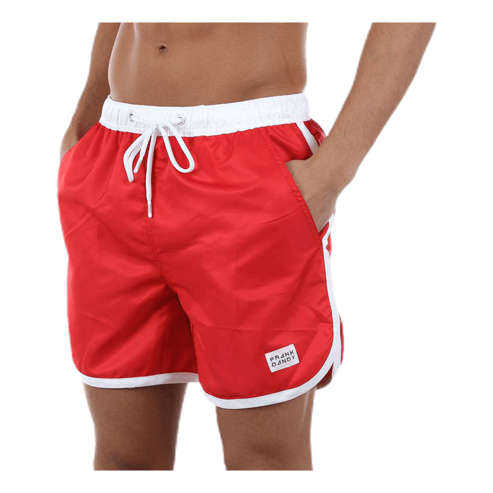 St Paul Bermuda Swimshorts Red