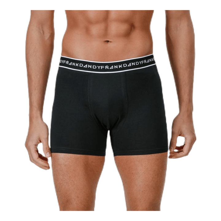 Organic Cotton Boxer 5-Pack Black