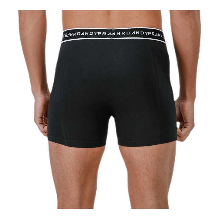 Organic Cotton Boxer 5-Pack Black