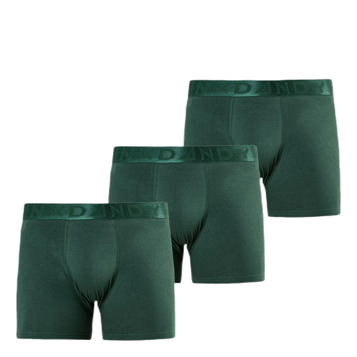 Legend Organic Boxer 3-Pack Green