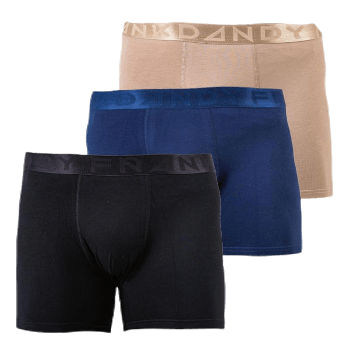 Legend Organic Boxer 5-Pack Blue/Black/Beige