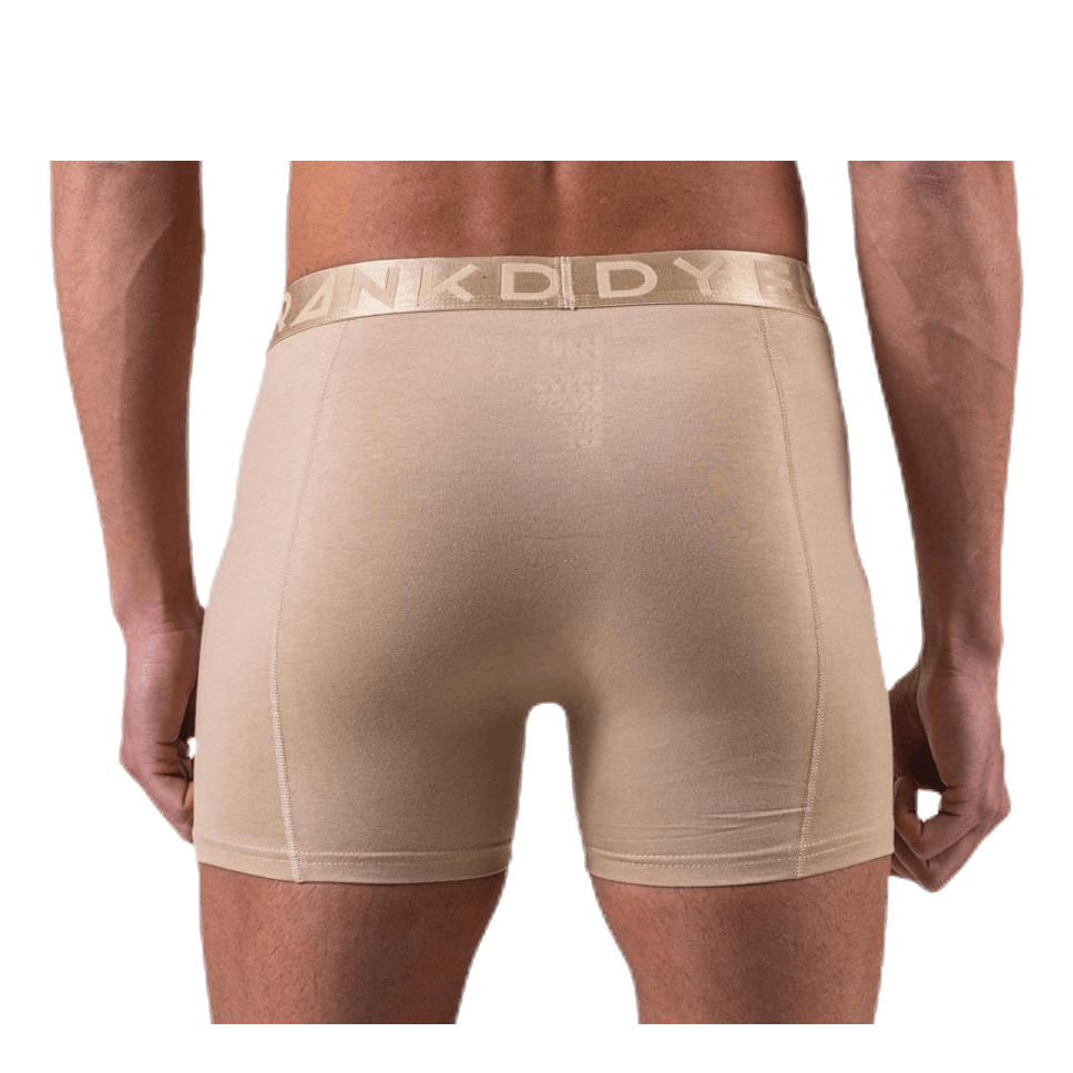 Legend Organic Boxer 5-Pack Blue/Black/Beige