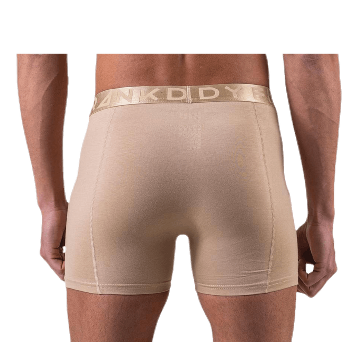 Legend Organic Boxer 5-Pack Blue/Black/Beige