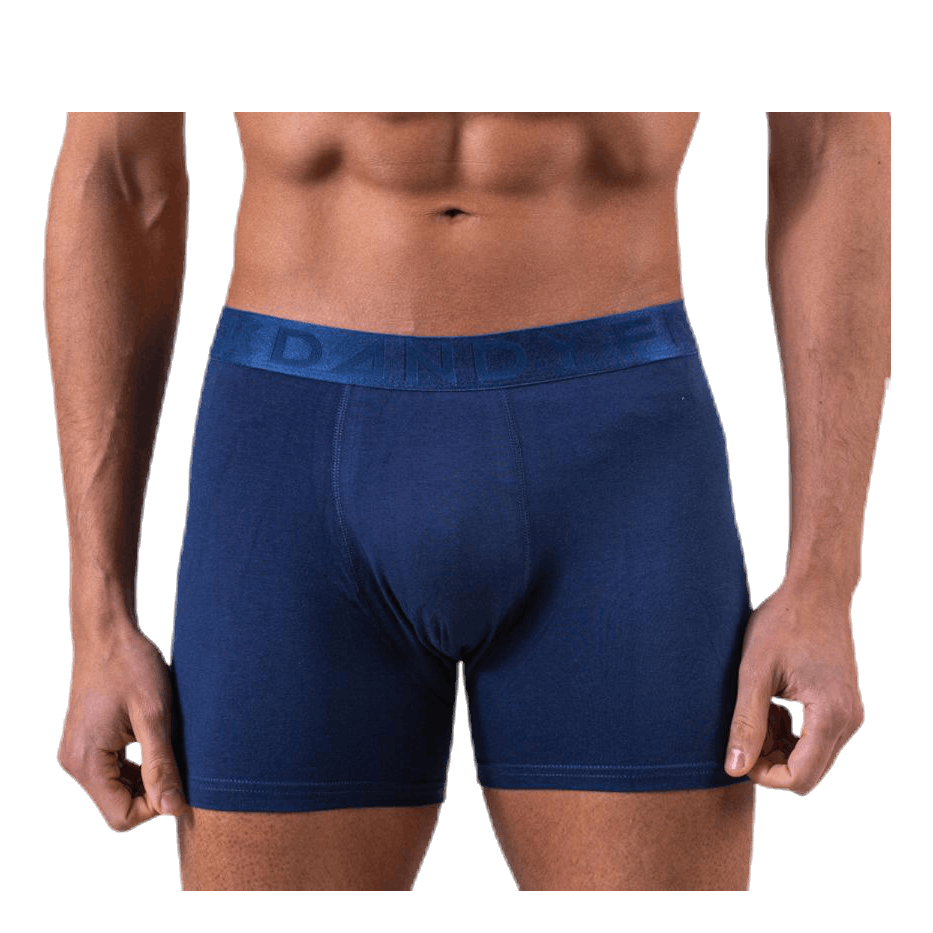 Legend Organic Boxer 5-Pack Blue/Black/Beige