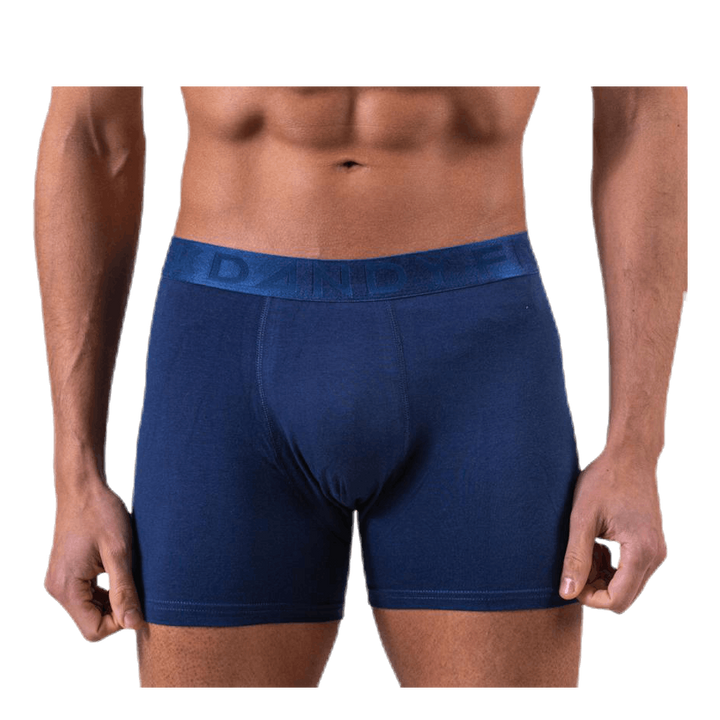 Legend Organic Boxer 5-Pack Blue/Black/Beige