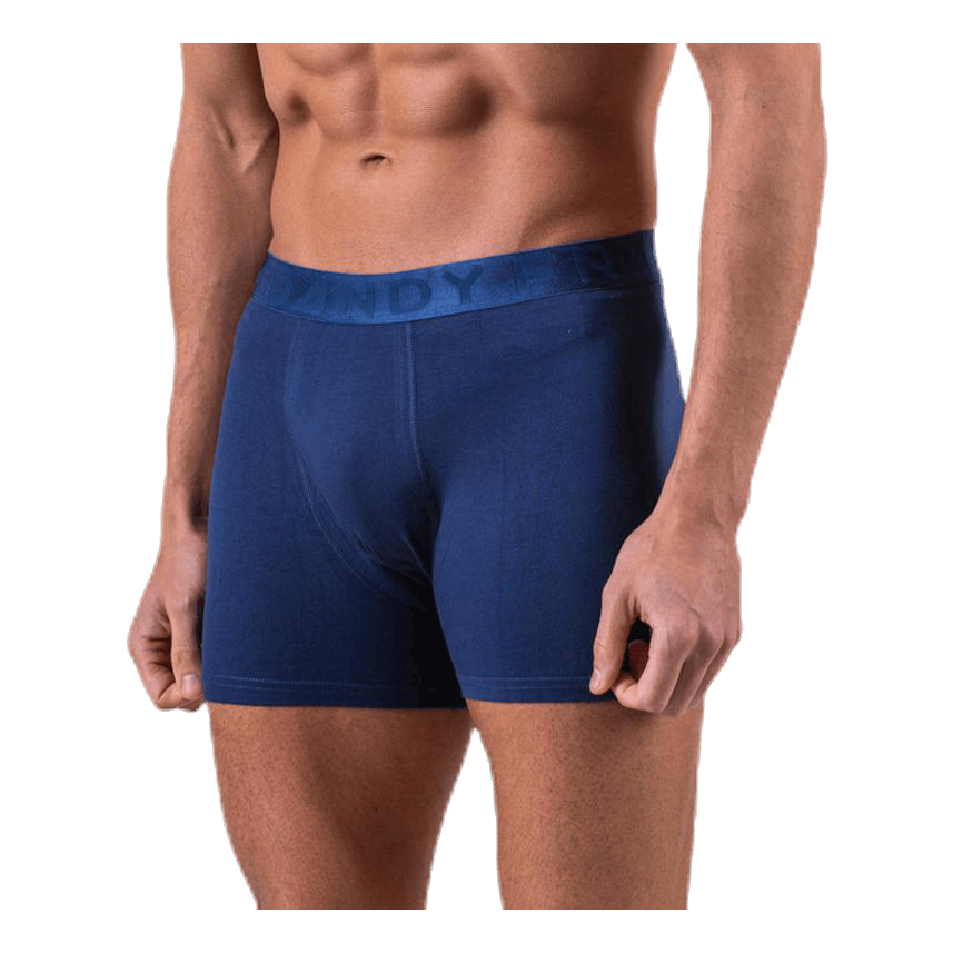 Legend Organic Boxer 5-Pack Blue/Black/Beige