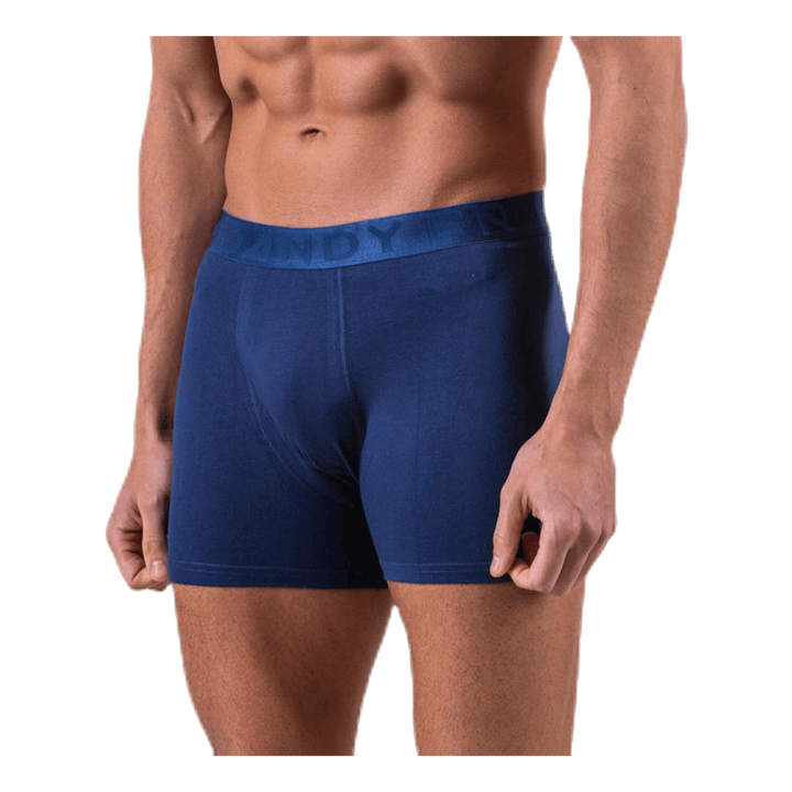 Legend Organic Boxer 5-Pack Blue/Black/Beige