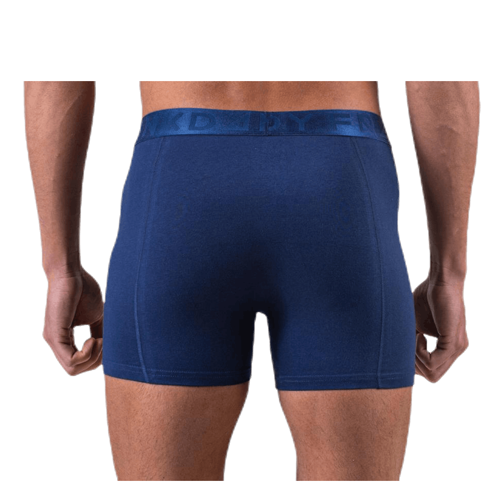 Legend Organic Boxer 5-Pack Blue/Black/Beige