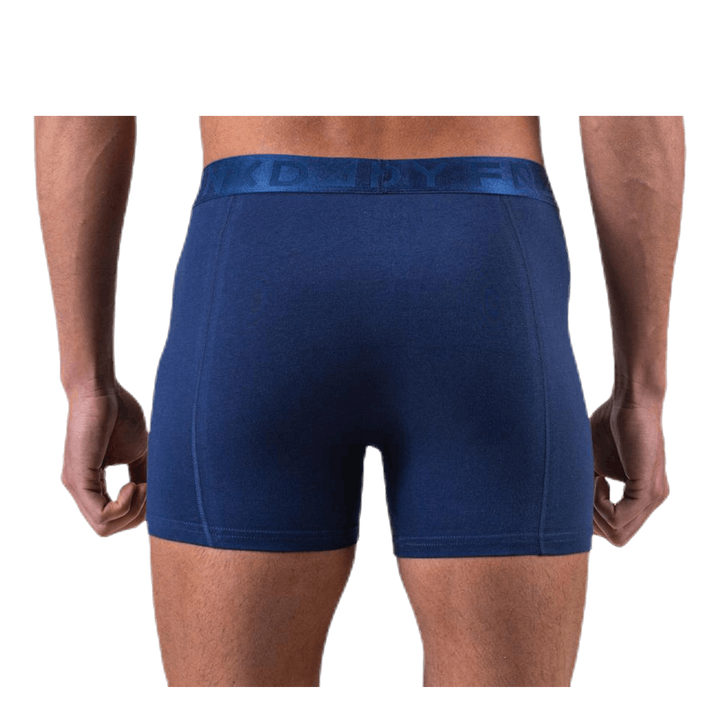 Legend Organic Boxer 5-Pack Blue/Black/Beige