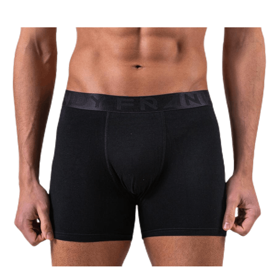 Legend Organic Boxer 5-Pack Blue/Black/Beige