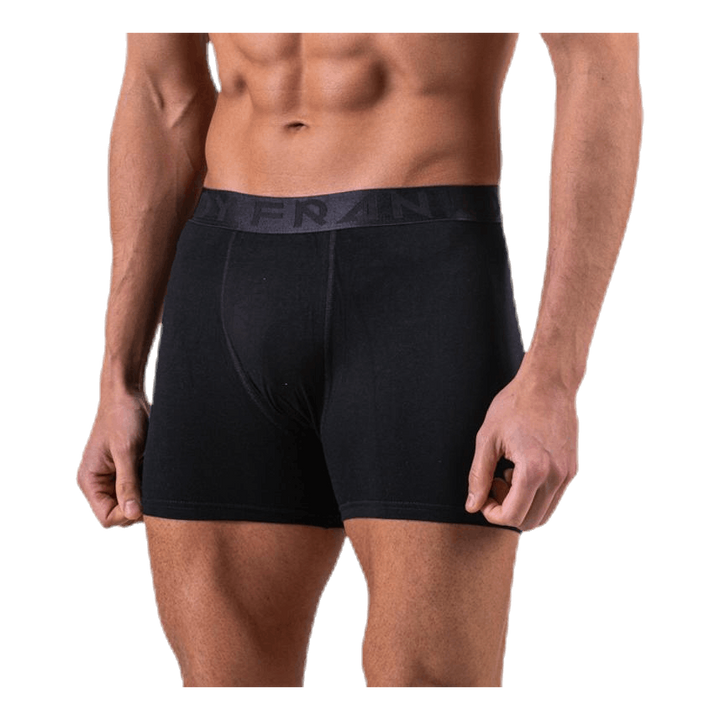 Legend Organic Boxer 5-Pack Blue/Black/Beige