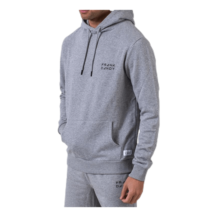 Solid Hoodie Grey