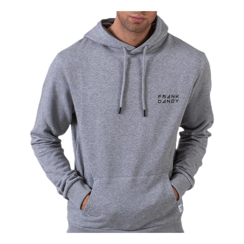 Solid Hoodie Grey