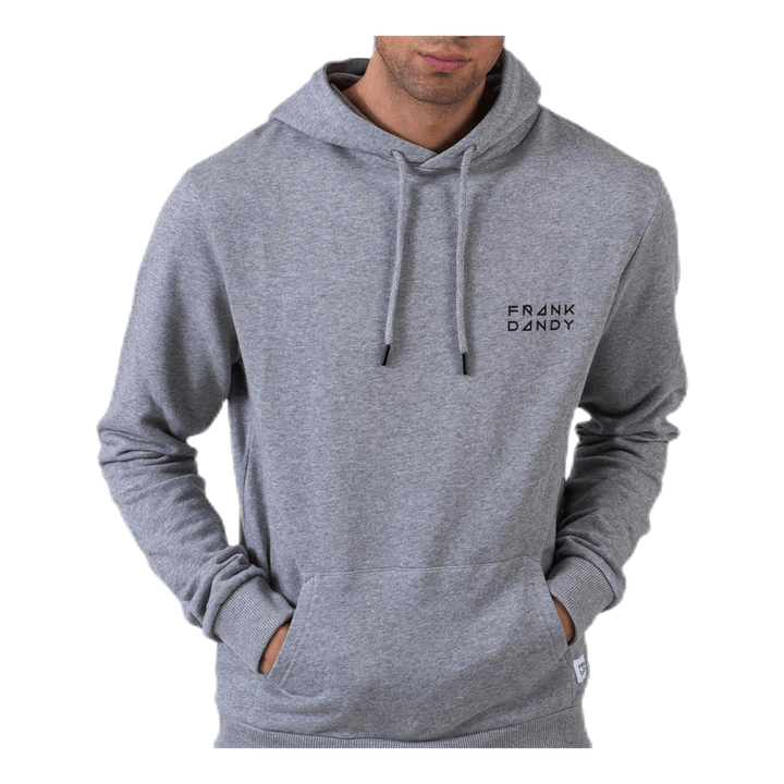 Solid Hoodie Grey