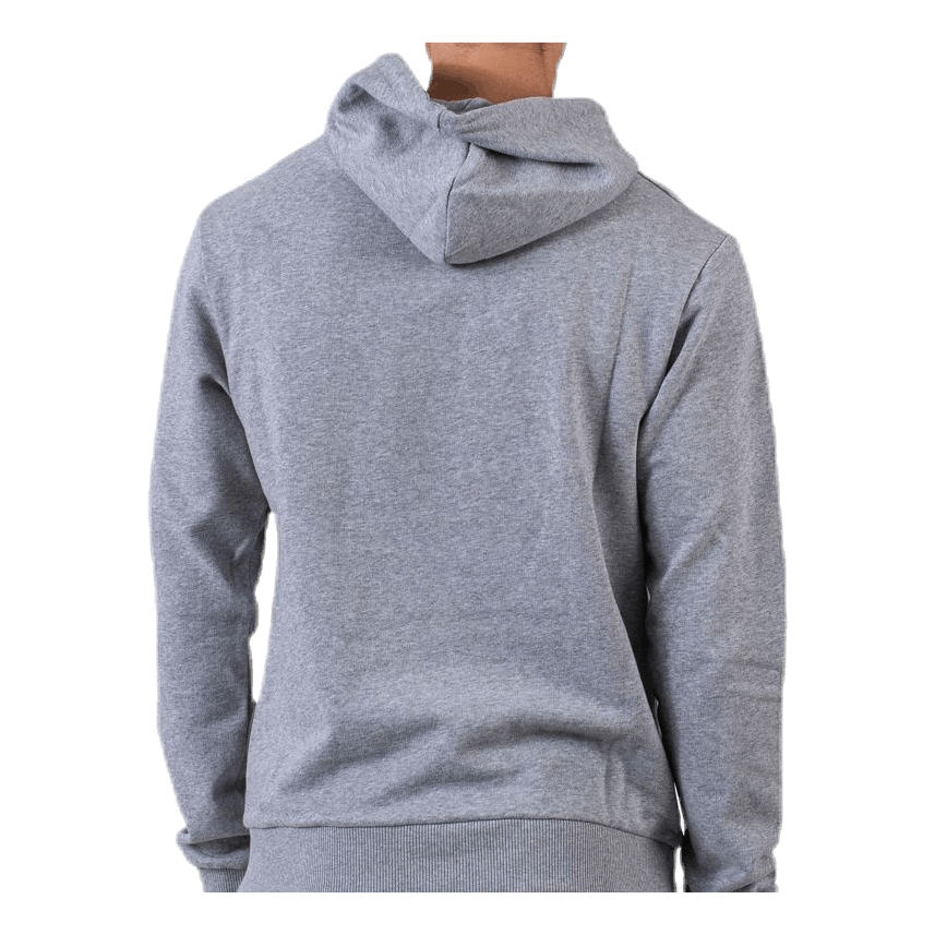 Solid Hoodie Grey