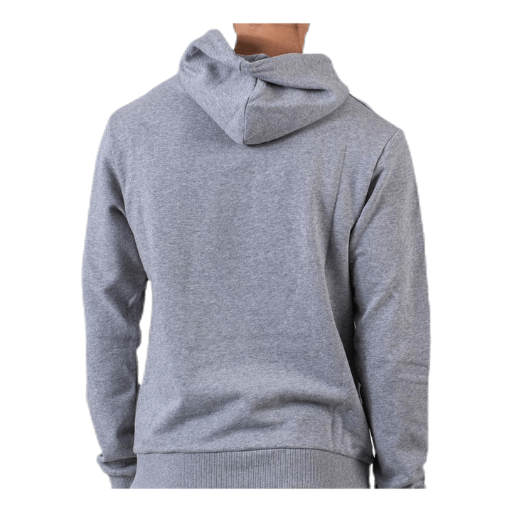 Solid Hoodie Grey