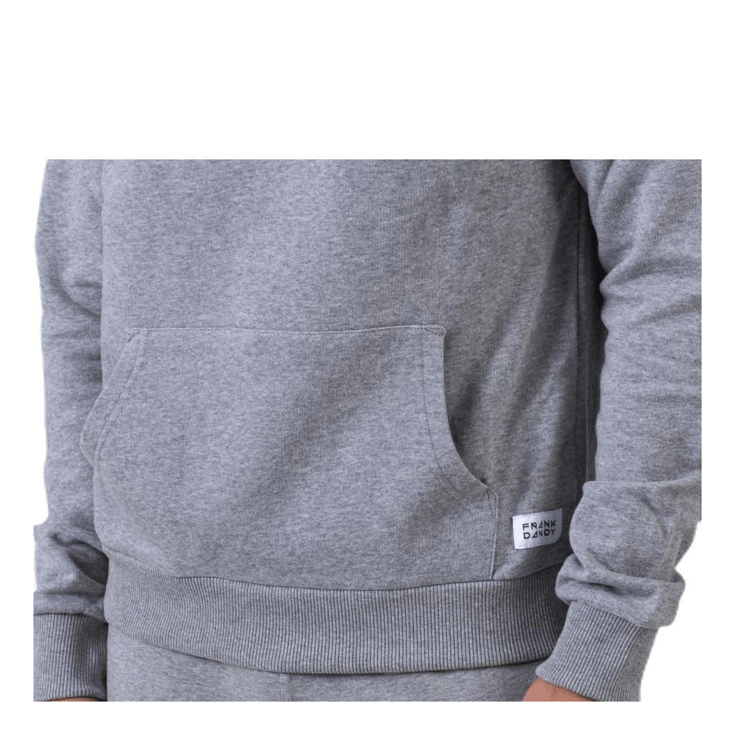 Solid Hoodie Grey