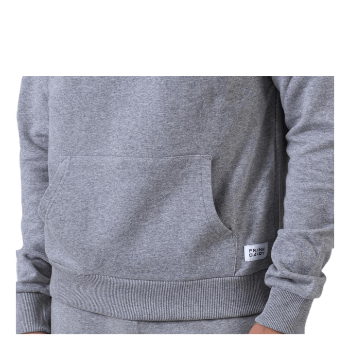 Solid Hoodie Grey