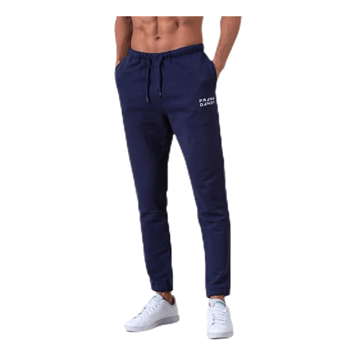 Solid Sweat Pant Blue