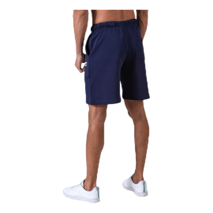 Solid Sweat Shorts Blue