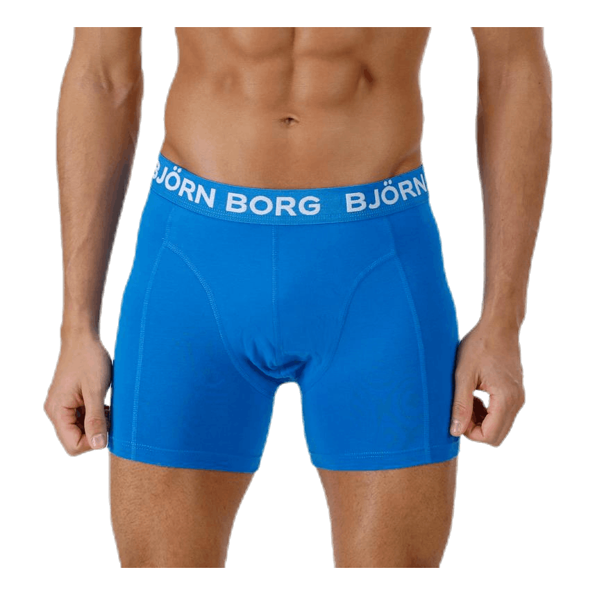 Solid Shorts 2-Pack Blue