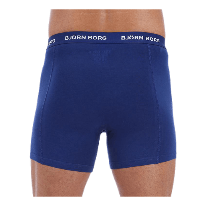 Solid Shorts 3-Pack Blue/White/Black