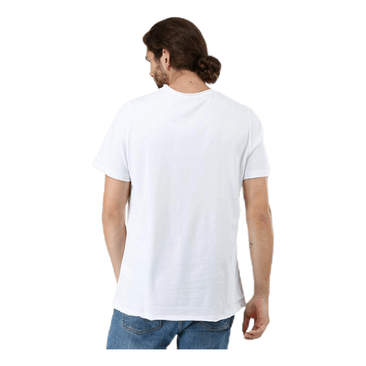 Core Relaxed Tee White