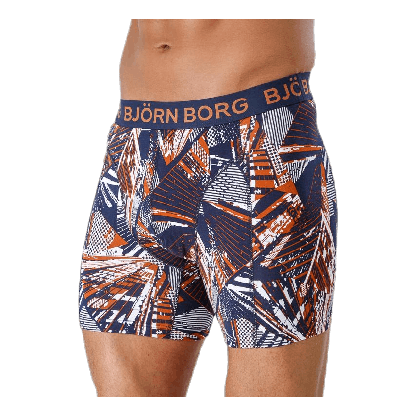 Skyscraper Shorts 3-pack Patterned