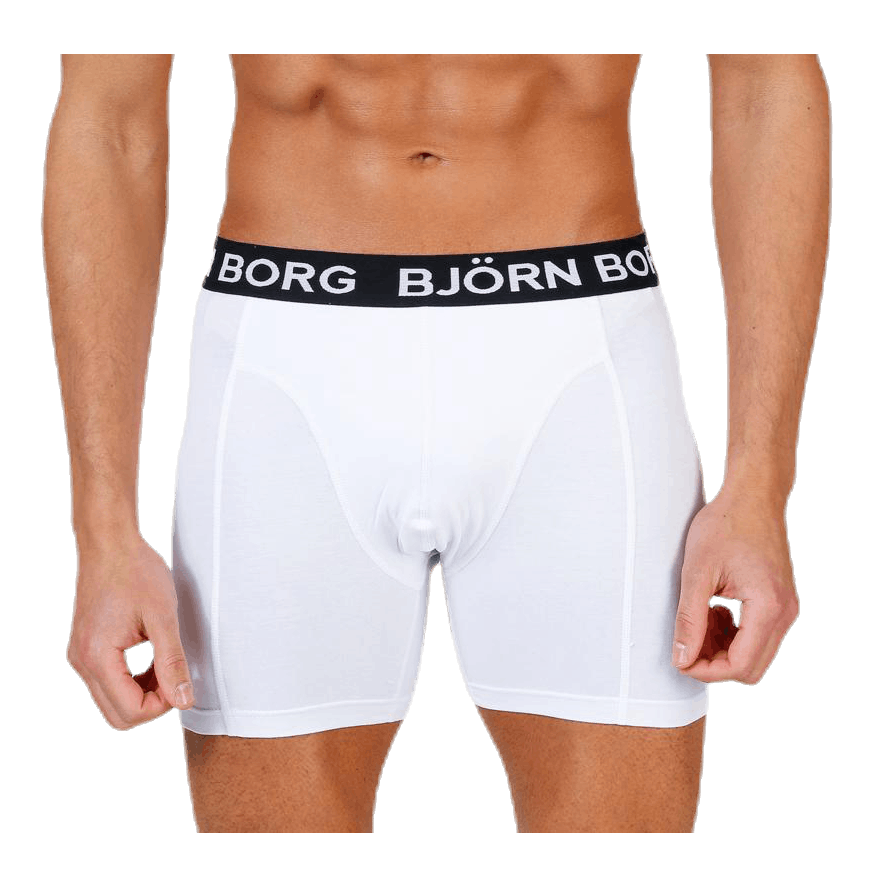 Solid Shorts 2-Pack White