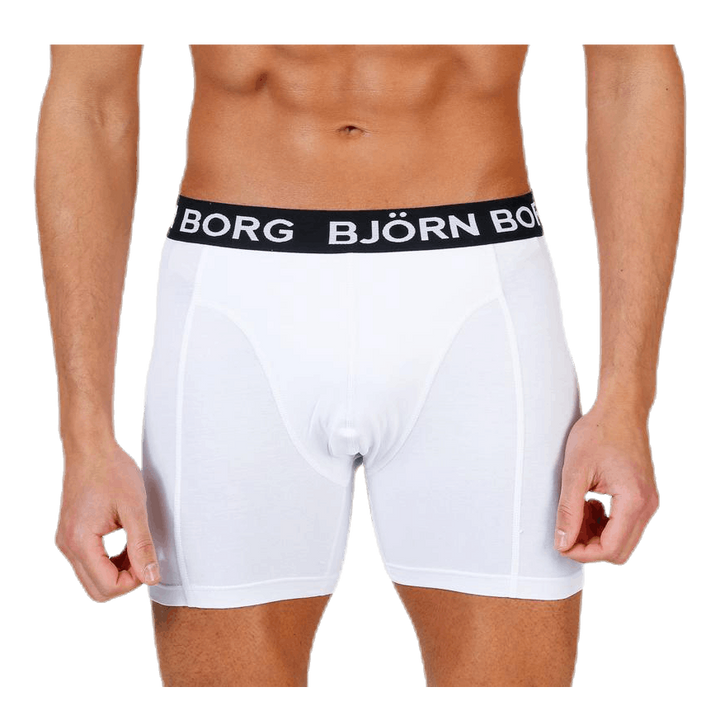 Solid Shorts 2-Pack White