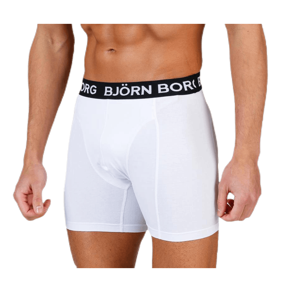 Solid Shorts 2-Pack White