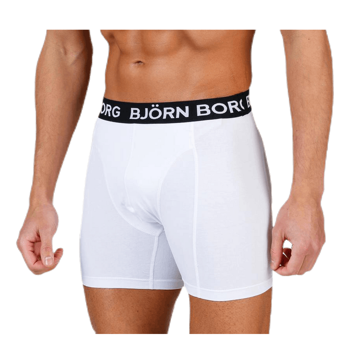 Solid Shorts 2-Pack White