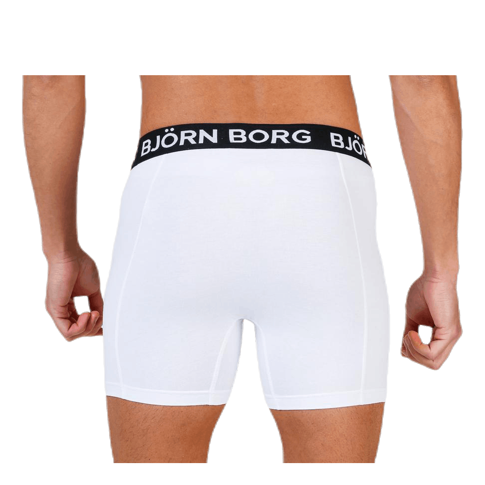 Solid Shorts 2-Pack White