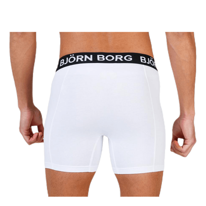 Solid Shorts 2-Pack White