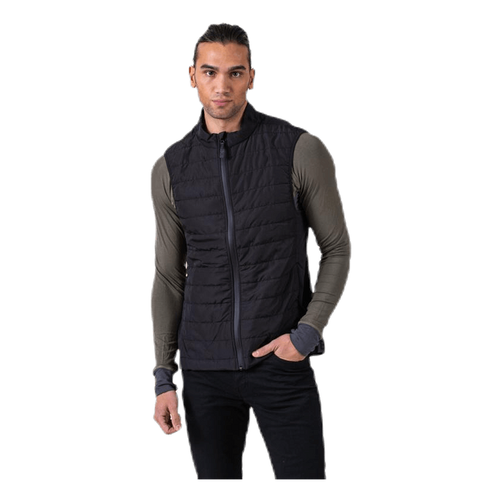 Alexi Quilted Vest Black