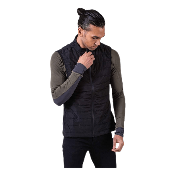 Alexi Quilted Vest Black