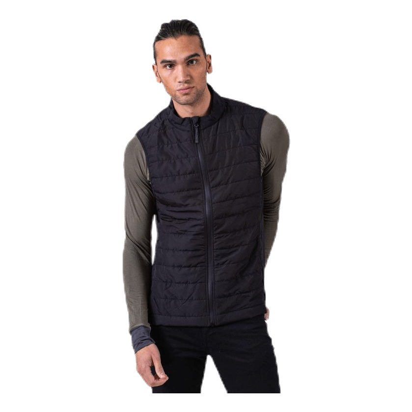 Alexi Quilted Vest Black