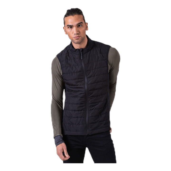 Alexi Quilted Vest Black