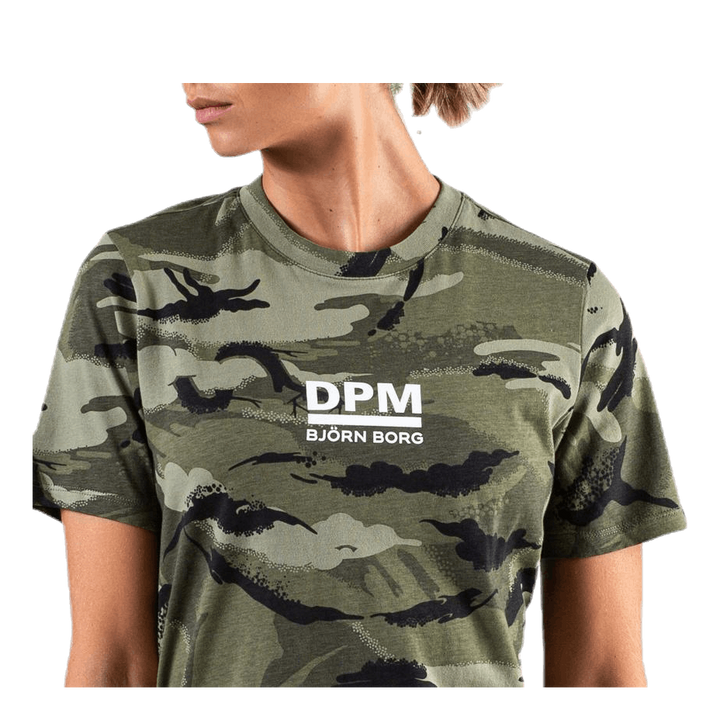 Tee Her DPM Patterned/Black