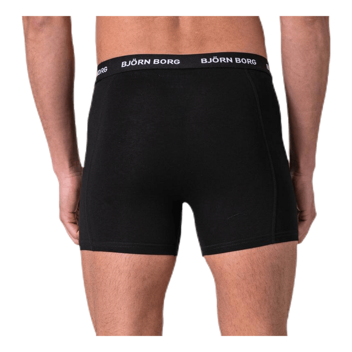 Shorts Solid 7-pack Black